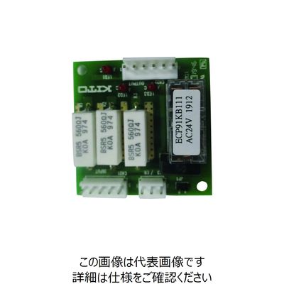 キトー 電気トロリMR2形用部品 インターフェースキバン ECP91KB111 1個 218-7238（直送品）