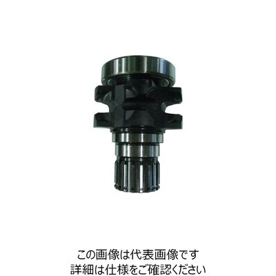 キトー 電気チェーンブロック キトーエクセルER2用部品 ロードシーブ ブクミ ER2ES62411 1個 224-7017（直送品）