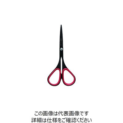 林刃物 ALLEX アレックス スリム100Noir レッド 11165R 1丁 216-5913（直送品）