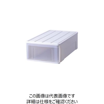 天馬 TENMA たっぷり収納ケース ワイド74M 110007839 1個 252-2532（直送品）