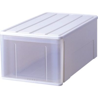 天馬 TENMA たっぷり収納ケース ワイド74L 110007840 1個 252-2531（直送品）