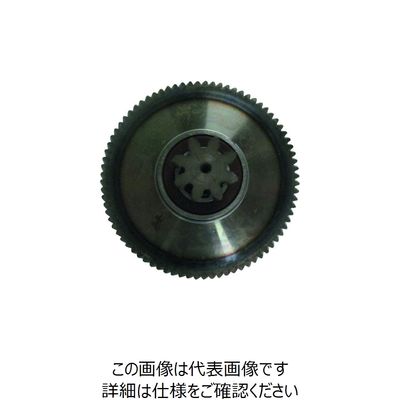 キトー 電気トロリMR2形用部品 ギヤL イッシキ MR1GL12413 1個 218-5736（直送品）