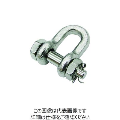 水本機械製作所 水本 ステンレス JIS型シャックルSB型 呼び16mm A-2466 1個 113-6181（直送品）