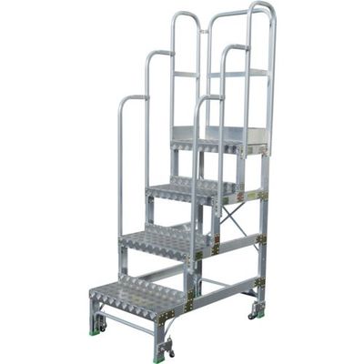 ナカオ NAKAO G型用階段手摺り(片側) SHG-2 1本 851-5251（直送品）