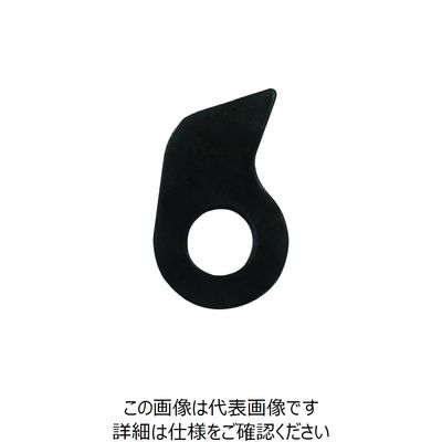 キトー チェーンブロックM3形用部品 ツメ C3BA005-91551 1個 225-0061（直送品）