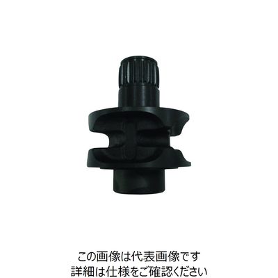 キトー チェーンブロックM3形用部品 ロードシーブ C3BA020-91163 1個 224-7009（直送品）