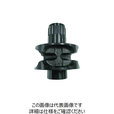 キトー チェーンブロックM3形用部品 ロードシーブ C3BA025-91162 1個 224-8641（直送品）