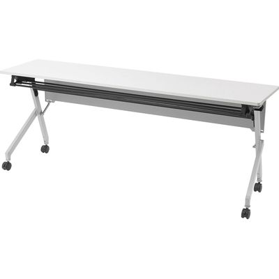 サンワサプライ フォールディングデスク(W1800xD450) FLD-18045W 1個（直送品）