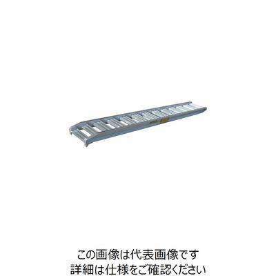 日軽金アクト ACT PXブリッジ(アングルフック) 400W×107.5H ×2100L PX35-210-40 1組(2本)（直送品）