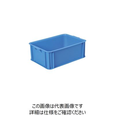 DICプラスチック DIC DA型コンテナDAー31 外寸:W564XD386XH203 青 DA-31 B 1セット(500個)（直送品）
