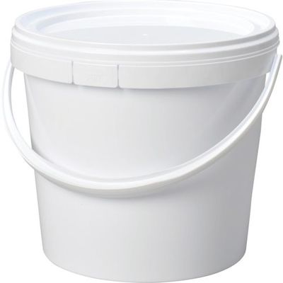 DICプラスチック DIC DSPシリーズTタイプ 6T蓋付 白 DSP-6T W 1セット(30個) 722-4346（直送品）