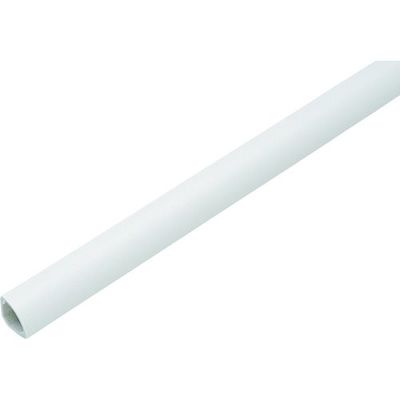 朝日電器 ELPA コーナーモール(アイボリー) UDC0-1(IV) 1個 201-9779（直送品）