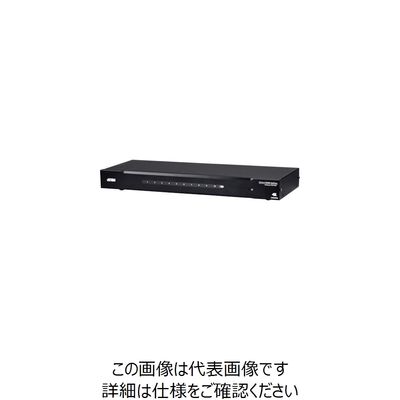ATEN 10ポートHDMI分配器(4K対応) VS0110HA 1台 251-1220（直送品）