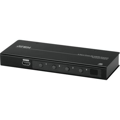 ATEN 4入力HDMIスイッチャー(True4K対応) VS481C 1台 251-1224（直送品）