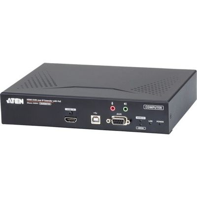 ATEN IPーKVMエクステンダー トランスミッター/HDMI/4K/PoE対応/シングルディスプレイ KE8952T 1台（直送品）