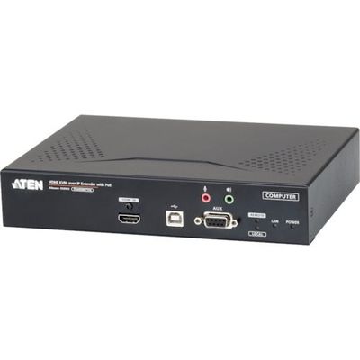 ATEN IPーKVMエクステンダー トランスミッター/HDMI/4K対応/シングルディスプレイ KE8950T 1台 115-2423（直送品）