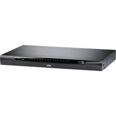 ATEN IPーKVMスイッチ1ローカル/1リモートアクセス/16ポート/バーチャルメディア対応、1920×1200 KN1116VA 1台（直送品）