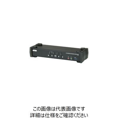 KVMP[[TM上]]スイッチ 4ポート/USB/DisplayPort/ DCI 4K対応/USB 3.0ハブ搭載 CS1924 1台（直送品）