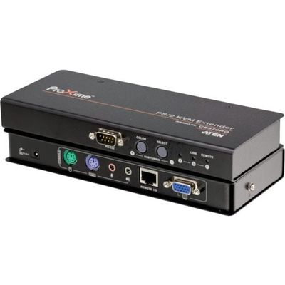 ATEN KVMエクステンダー PS/2/オーディオ対応 デスキュー機能対応 CE370 1台 115-2397（直送品）