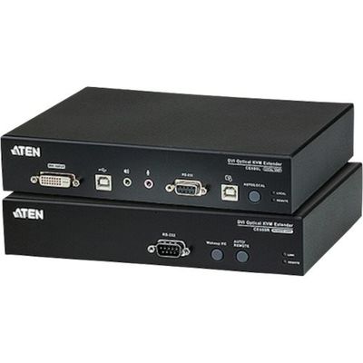 ATEN KVMエクステンダー 光ファイバー対応 20km CE690 1台 115-2405（直送品）