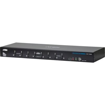 ATEN KVMスイッチ 8ポート / DVI USB デュアルリンク CS1788 1台 115-2950（直送品）