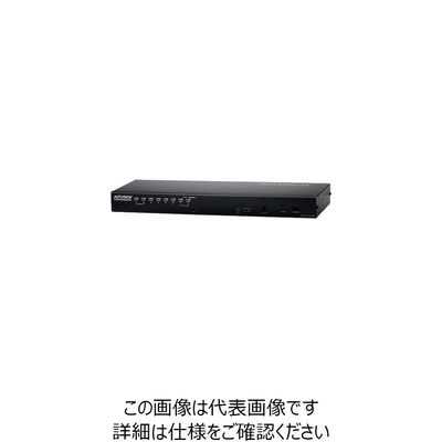 ATEN Over IP KVMスイッチ 8ポート/Cat5 KH1508AI 1台 115-2779（直送品）
