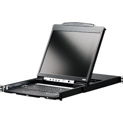 ATEN コンソールドロワー19インチLCD/ロングレール CL5800NJJL 1台 115-2134（直送品）