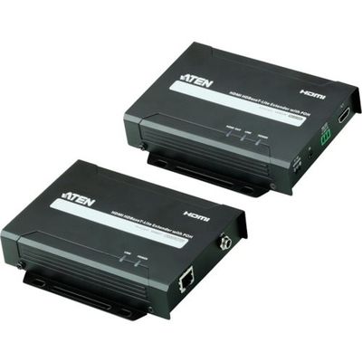 ATEN ビデオ延長器 HDMI / 4K POH VE802 1台 115-2883（直送品）