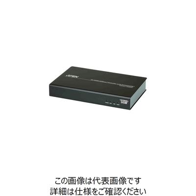 ATEN ビデオ延長器 HDMI/USB/4K VE813A 1台 115-2877（直送品）