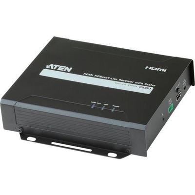 ATEN ビデオ延長器用レシーバー HDMI / HDBaseT Lite 対応 スケーラー内蔵 VE805R 1台 115-2236（直送品）