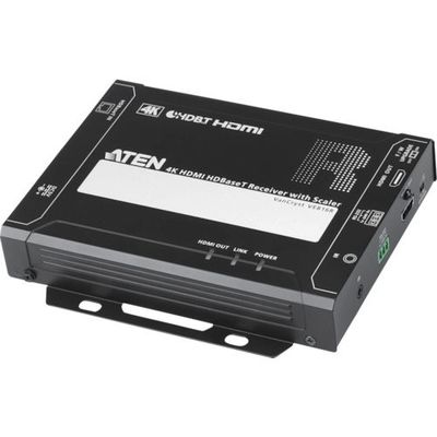 ATEN ビデオ延長器用レシーバー HDMI/4K/スケーラー搭載/HDBaseT/1080pロングリーチモード対応 VE816R 1台（直送品）