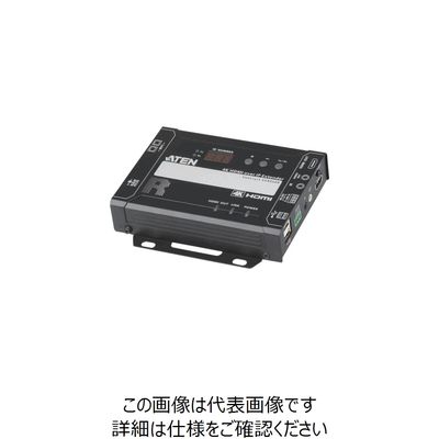 ATEN ビデオ延長器用レシーバー HDMI/Video over IP/4K VE8950R 1台 115-2870（直送品）