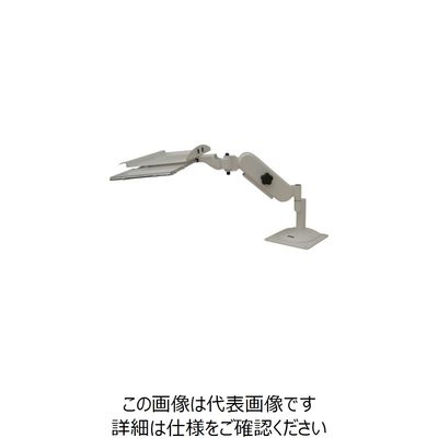 日本フォームサービス FORVICE キーボードアーム FFP-SL04-BPB-2 1台 850-0760（直送品）