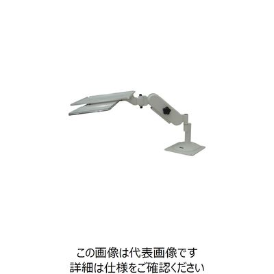 日本フォームサービス FORVICE ノートPCアーム FFP-SL03-BPB-2 1台 850-0752（直送品）