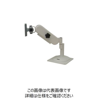 日本フォームサービス FORVICE モニターアーム FFP-SL01-BPB-2 1台 850-0737（直送品）