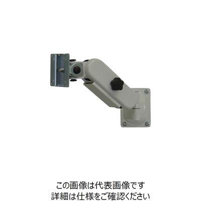 日本フォームサービス FORVICE モニターアーム FFP-SL01-BPW-2 1台 850-0738（直送品）