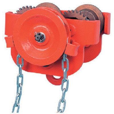 スリーエッチ HHH ギヤートロリー5t ビーム巾125、150、175用 GT5TON 1台 851-5919（直送品）