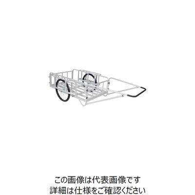 ハラックス HARAX 輪太郎 26×2ー1/2Tエアー入りタイヤ 積載面1500×900 BS5000T 1台 129-0780（直送品）