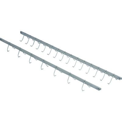 岩田製作所 IWATA クイックレベルバー HQL800X50D90DV 1箱(45本) 221-7817（直送品）