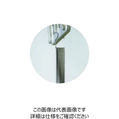 岩田製作所 IWATA プルスプリングフック(200個入) PS050X1.0D16 1袋(200個) 221-4665（直送品）