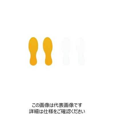 岩田製作所 IWATA ラインプロ 足型シート 青 LPF5 1袋(2枚) 222-2108（直送品）