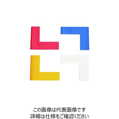 岩田製作所 IWATA ラインプロ L型シート 紫 LPL14 1袋(2枚) 222-2104（直送品）