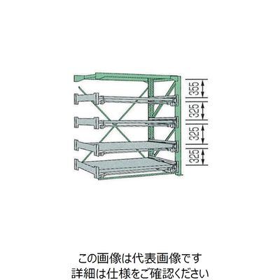 ムラテックKDS KDS スライドラックSSR10ー2012ー4FR SSR10-2012-4FR 1台(1個) 805-0905（直送品）
