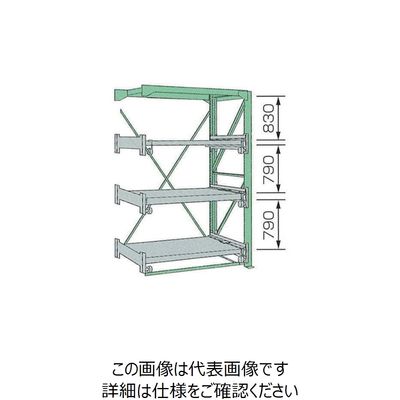 ムラテックKDS KDS スライドラックSSR10ー2812ー3HR SSR10-2812-3HR 1台(1個) 805-0917（直送品）