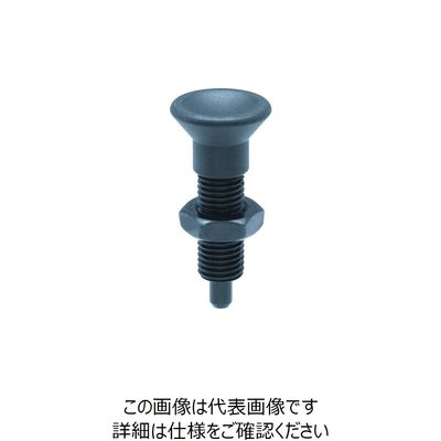 イマオコーポレーション kipp インデックスプランジャー(ロングストローク) SDXNE10W 1個 212-6941（直送品）