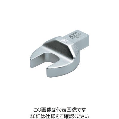 京都機械工具 KTC 9×12スパナ交換ヘッド 14mm GX0912-S14 1個 255-4364（直送品）