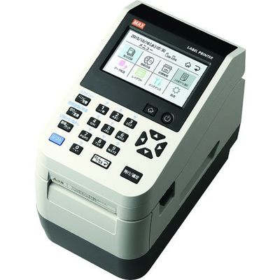 マックス MAX ラベルプリンタ LPー502S/DATE 1台 199-5890（直送品）