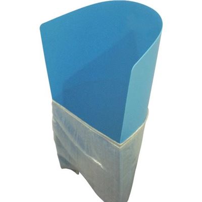 KMネクスト MF ポイすて立っちゃん(無地)(N71ー001) PT001 1セット(10枚) 868-3801（直送品）