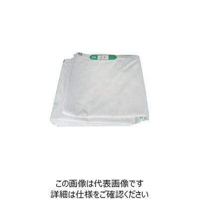 KMネクスト MF 輸入防炎シート 1.8×5，1 BS004 1セット(10枚) 868-3776（直送品）