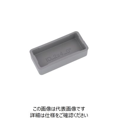大里 OHSATO エラストマー 2×4用ゴムキャップ ライトグレー ID-053 1個 268-4164（直送品）